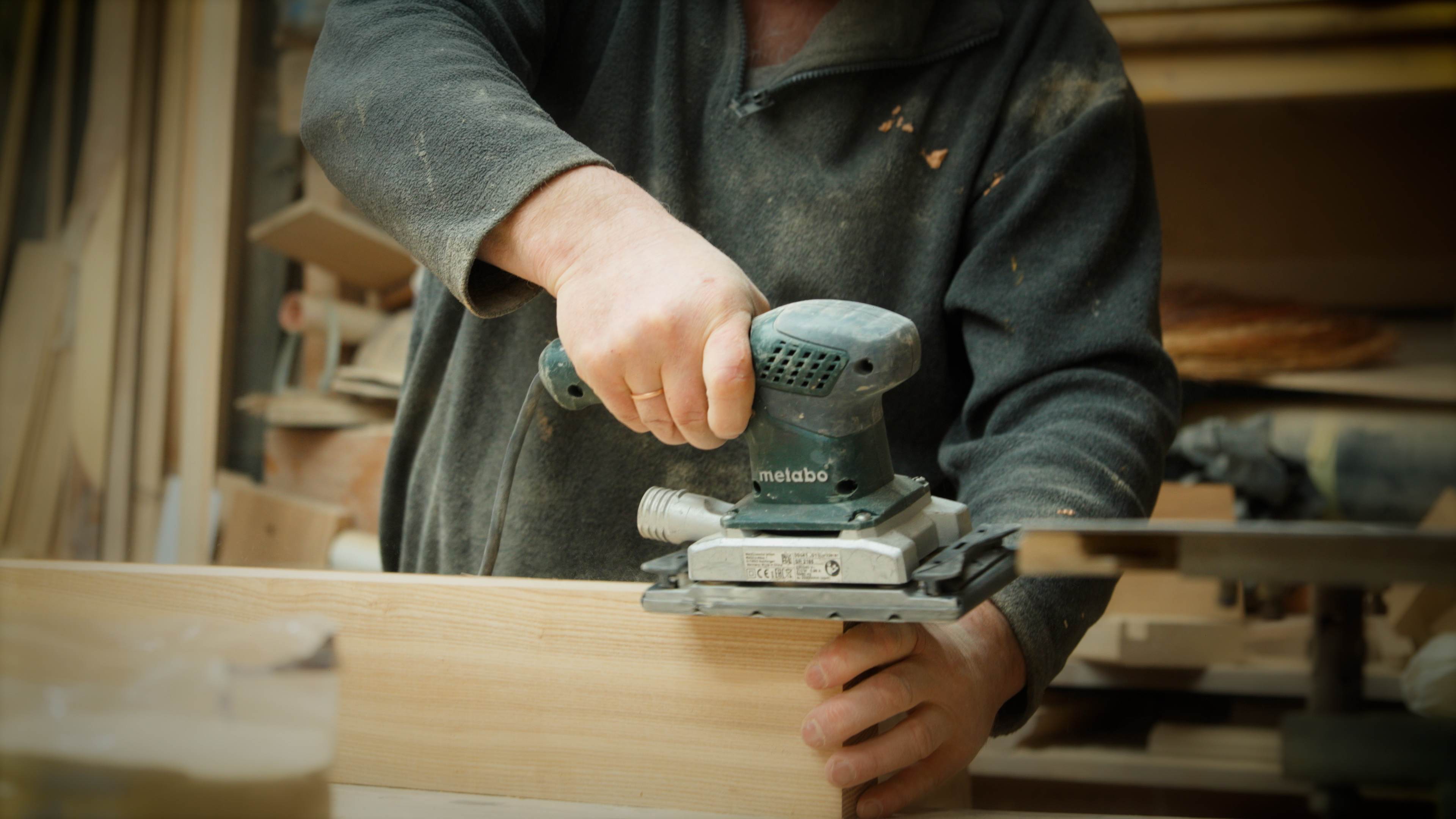 Photo from custom table production