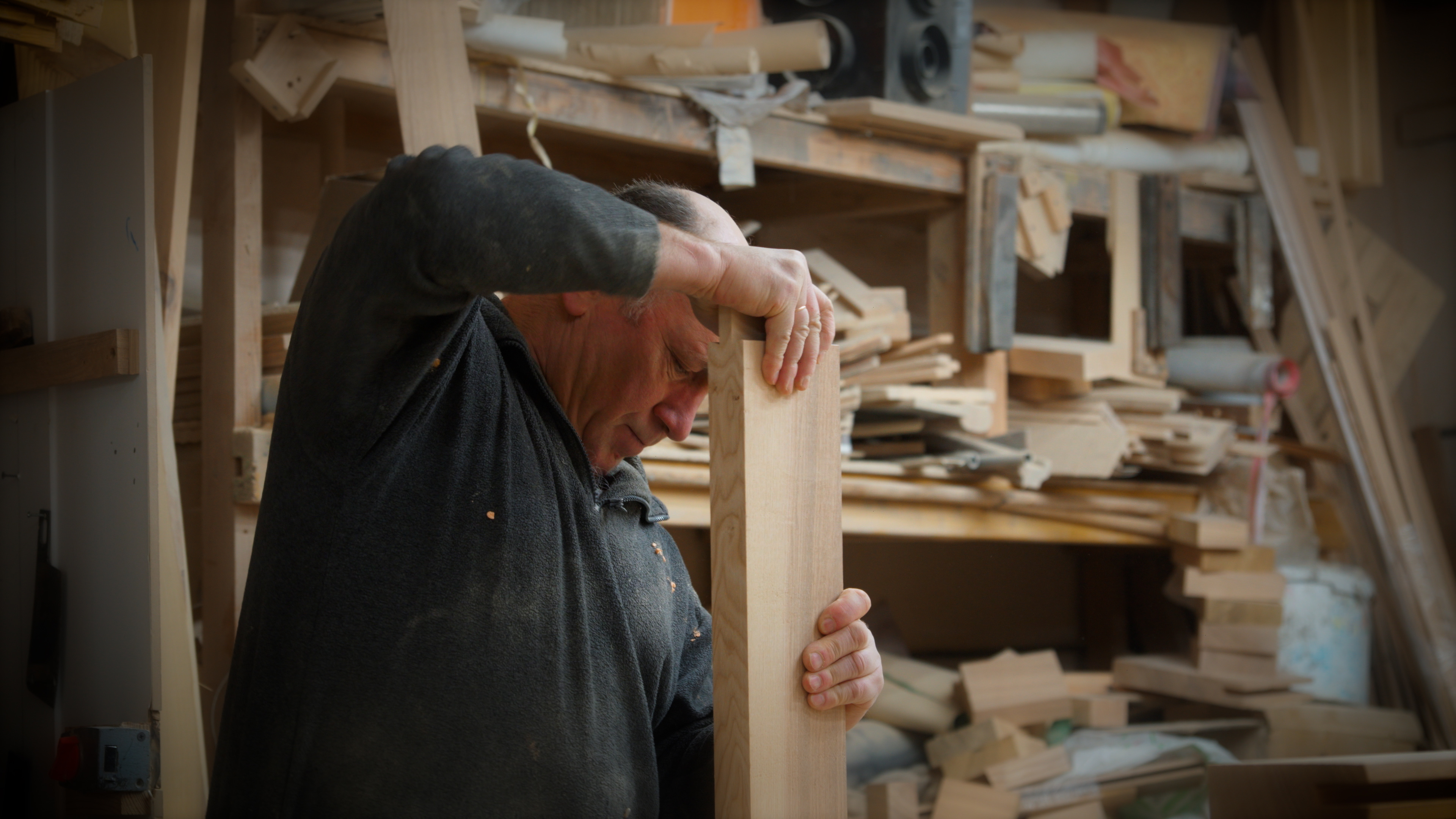 Furniture creation process